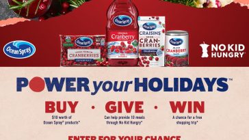 Ocean Spray All That Power Sweepstakes 2022