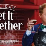 Pernod-Ricard USA Holiday Get It Together Sweepstakes & Instant Win Game 2022