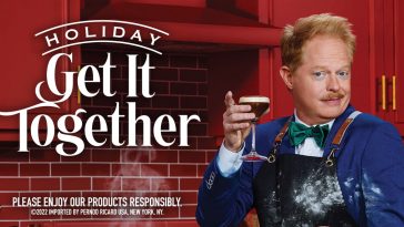Pernod-Ricard USA Holiday Get It Together Sweepstakes & Instant Win Game 2022