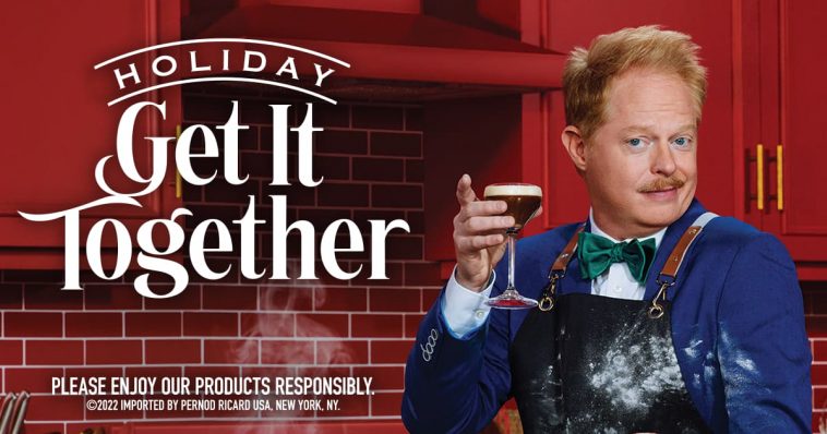 Pernod-Ricard USA Holiday Get It Together Sweepstakes & Instant Win Game 2022