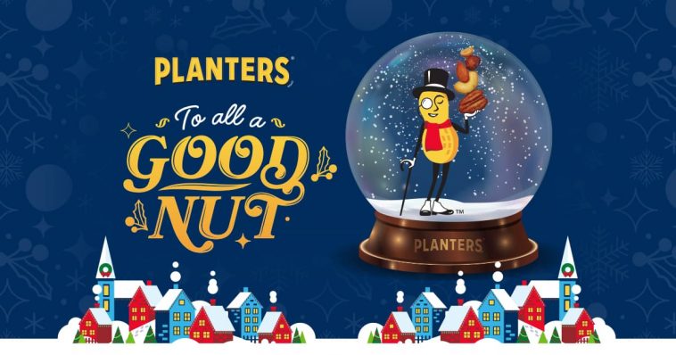 PLANTERS To All A Good Nut Sweepstakes 2022