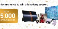 Samsung Holiday Sweepstakes 2022
