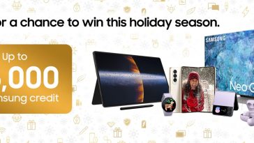 Samsung Holiday Sweepstakes 2022