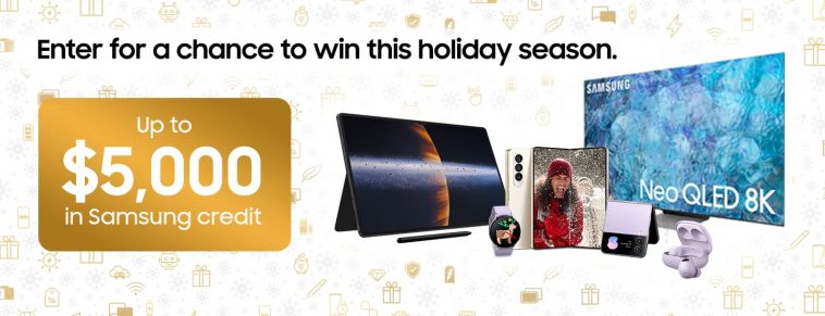 Samsung Holiday Sweepstakes 2022