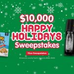 Tasty Rewards Happy Holidays Sweepstakes 2022