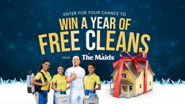 The Maids Holiday Sweepstakes 2022