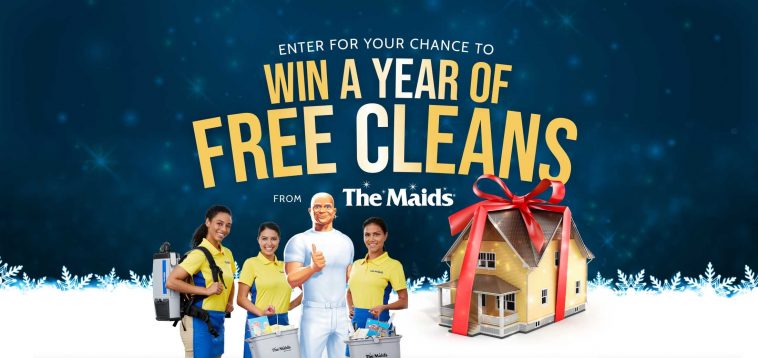 The Maids Holiday Sweepstakes 2022