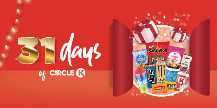 31 Days Of Circle K Instant Win Game 2023