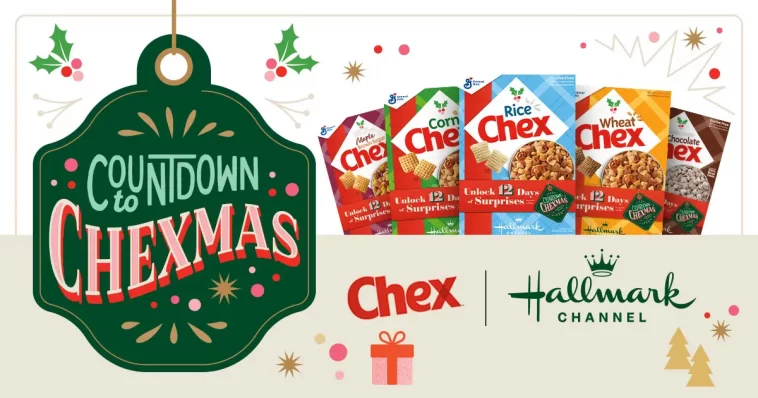 Hallmark Channel Countdown To Chexmas Sweepstakes