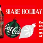 Coca-Cola Share Holiday Magic Sweepstakes 2023