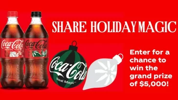 Coca-Cola Share Holiday Magic Sweepstakes 2023