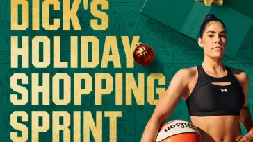 DICK'S Sporting Goods Holiday Shopping Sprint Sweepstakes 2023