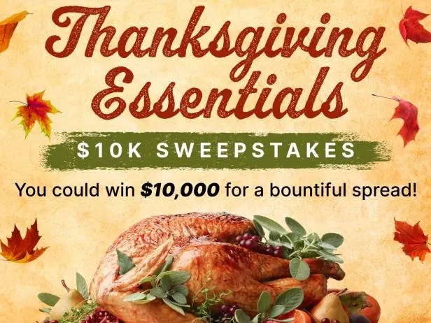 Food Network Thanksgiving Essentials Sweepstakes 2023