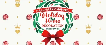 Hallmark Channel Holiday Home Decoration Sweepstakes 2023