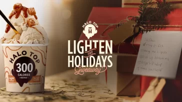 Halo Top Lighten The Holidays Giveaway 2023