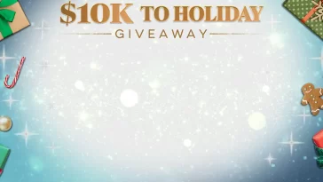 HGTV $10K to Holiday Giveaway 2023