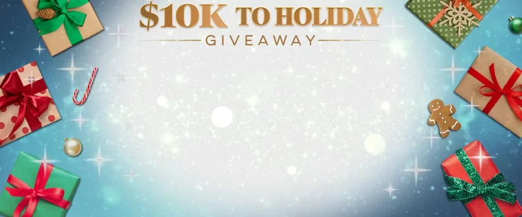 HGTV $10K to Holiday Giveaway 2023