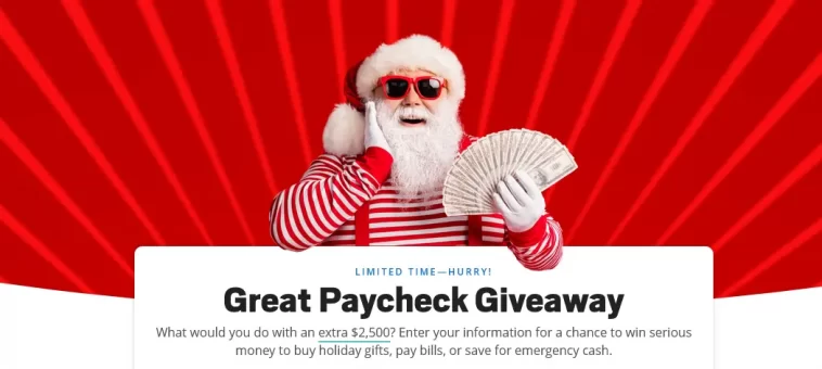 Jackson Hewitt Tax Great Paycheck Giveaway 2023