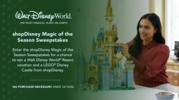 shop Disney Magic Of The Season Sweepstakes 2023