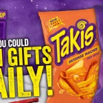 Takis Let The Gifts Drop Holiday Sweepstakes 2023