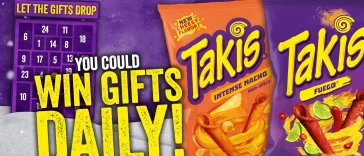 Takis Let The Gifts Drop Holiday Sweepstakes 2023